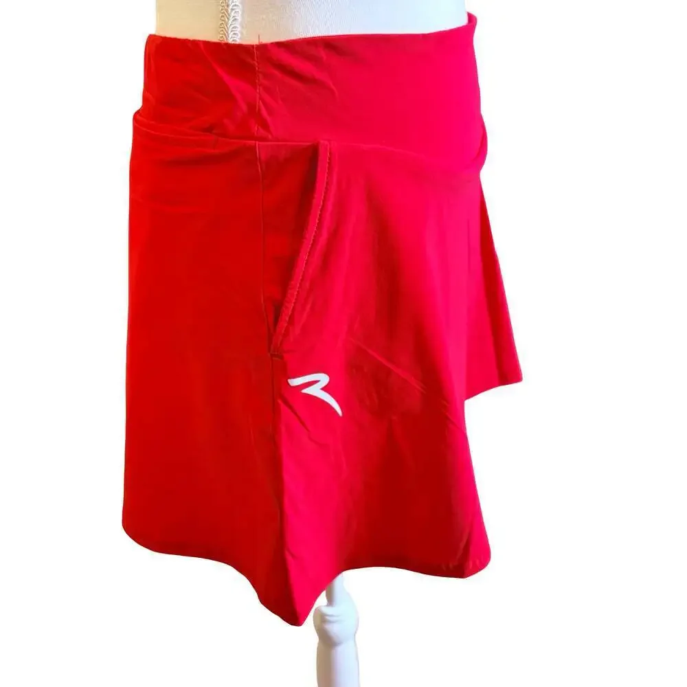 Chervo Sunblock 4-Way Stretch Golf Skort Pink Size XXS/2